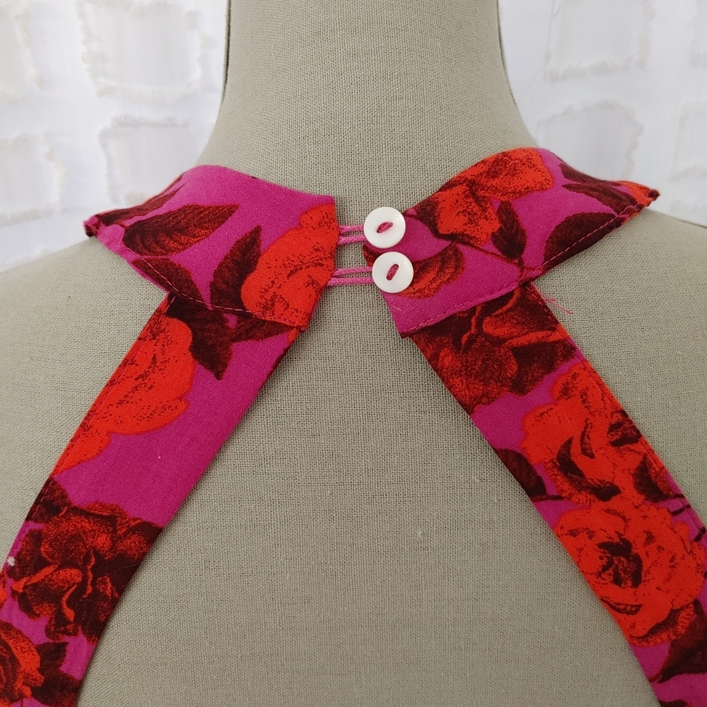 SOLD Abel the Label floral maxi dress size XS - Picture 7 of 13